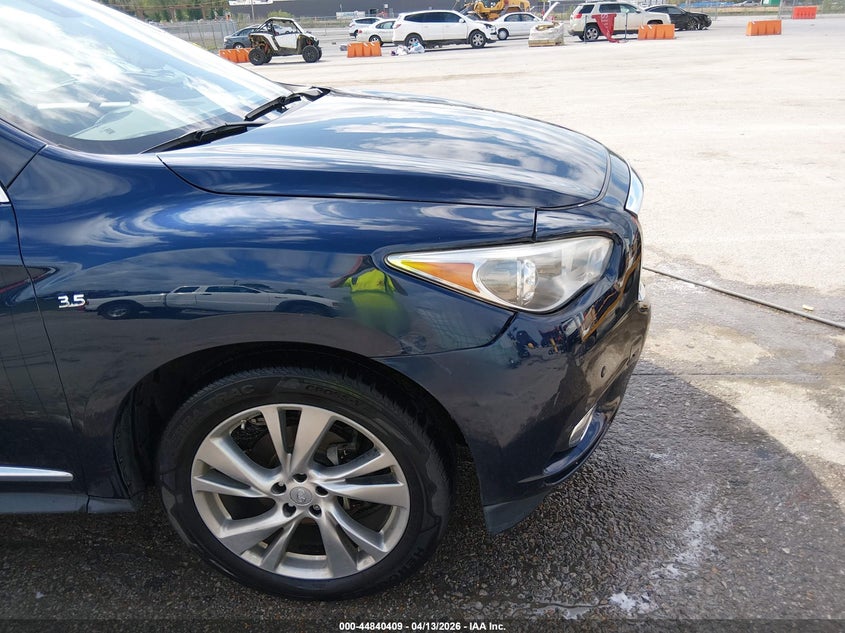 2015 Infiniti Qx60 VIN: 5N1AL0MN8FC557646 Lot: 44840409