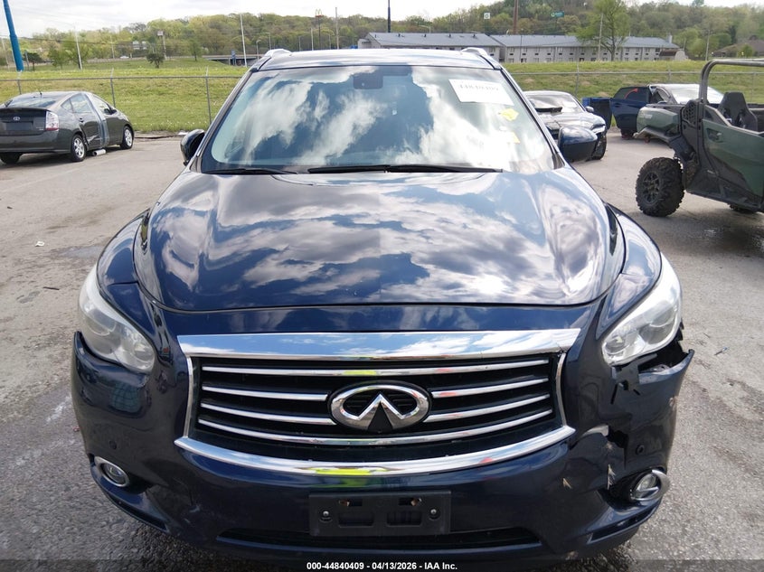 2015 Infiniti Qx60 VIN: 5N1AL0MN8FC557646 Lot: 44840409