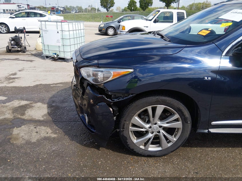 2015 Infiniti Qx60 VIN: 5N1AL0MN8FC557646 Lot: 44840409