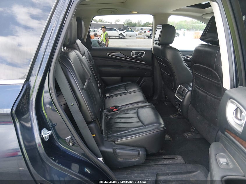 2015 Infiniti Qx60 VIN: 5N1AL0MN8FC557646 Lot: 44840409