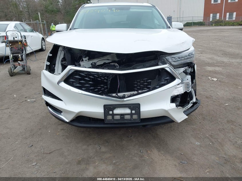 2021 Acura Rdx Standard VIN: 5J8TC2H36ML028258 Lot: 44840410