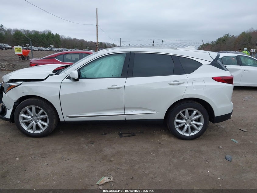 2021 Acura Rdx Standard VIN: 5J8TC2H36ML028258 Lot: 44840410