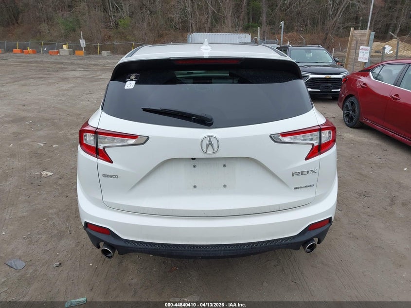 2021 Acura Rdx Standard VIN: 5J8TC2H36ML028258 Lot: 44840410