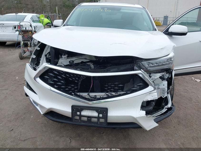 2021 Acura Rdx Standard VIN: 5J8TC2H36ML028258 Lot: 44840410
