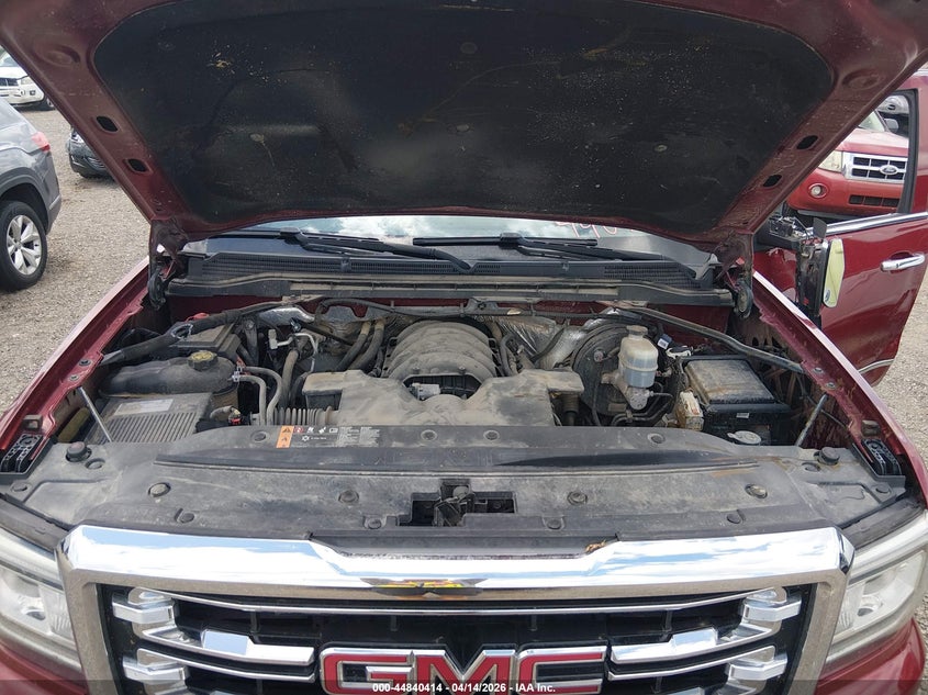 2018 Gmc SIERRA 5.3 Slt Red Lot 111044840414 Vin 3GTU2NEC1JG406135