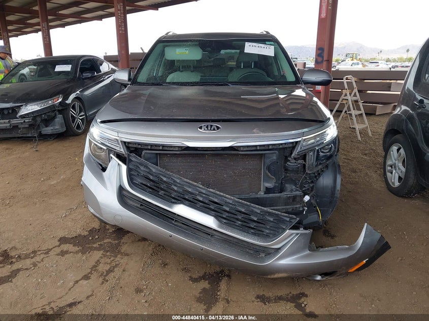 2021 Kia Seltos Ex VIN: KNDERCAA1M7202315 Lot: 44840415