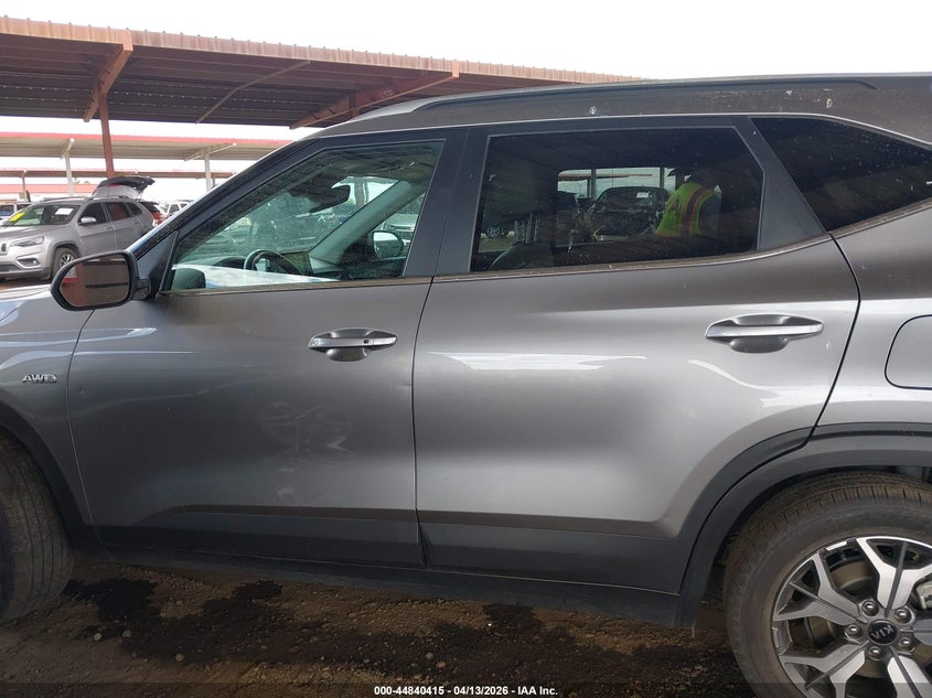 2021 Kia Seltos Ex VIN: KNDERCAA1M7202315 Lot: 44840415