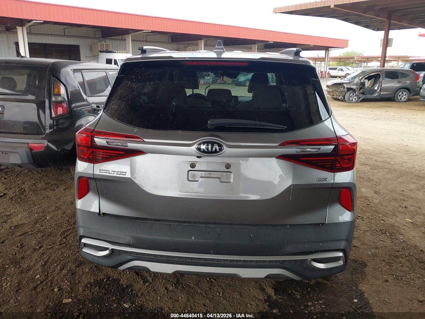 2021 Kia Seltos Ex VIN: KNDERCAA1M7202315 Lot: 44840415