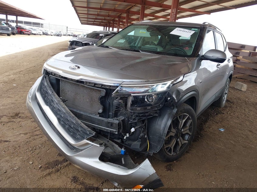 2021 Kia Seltos Ex VIN: KNDERCAA1M7202315 Lot: 44840415