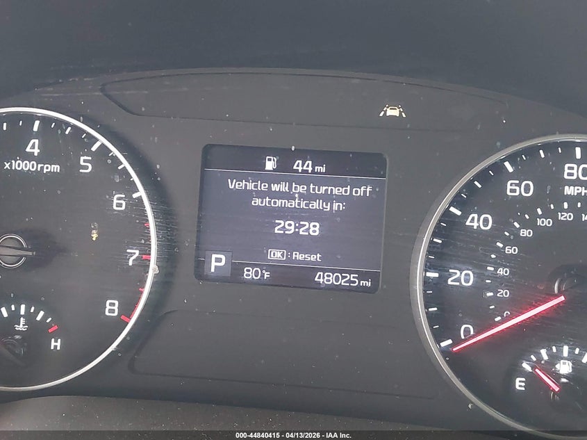 2021 Kia Seltos Ex VIN: KNDERCAA1M7202315 Lot: 44840415