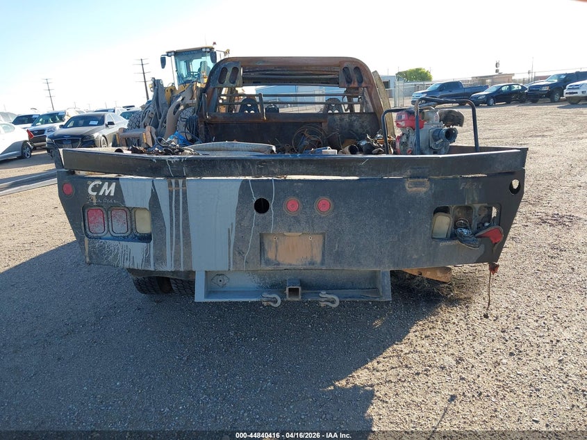 2008 Ford F-450 Chassis Xl/Xlt VIN: 1FDXF46R18EA02327 Lot: 44840416