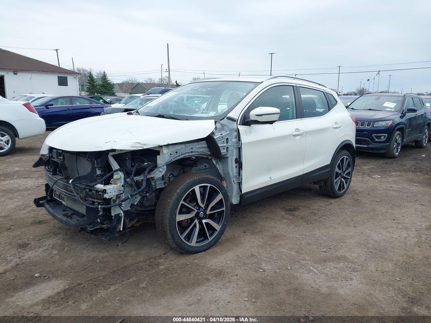 2017 Nissan Rogue Sport Sl