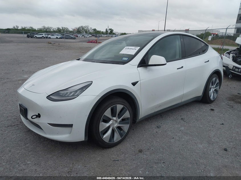 2021 Tesla Model Y Long Range Dual Motor All-Wheel Drive