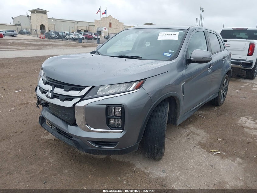 2025 Mitsubishi Outlander Sport 2.0 Es Awc/2.0 Le Awc/2.0 S Awc/2.0 Se Awc/2.0 Trail Edition Awc