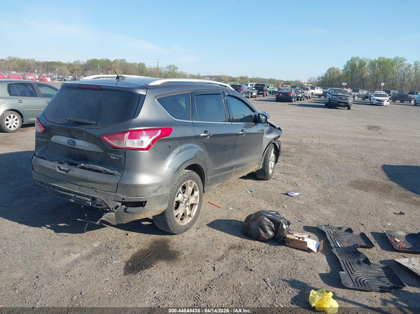2016 Ford Escape 1.6 Titanium grey Lot 111044840436 Vin 1FMCU9JX3GUB51575