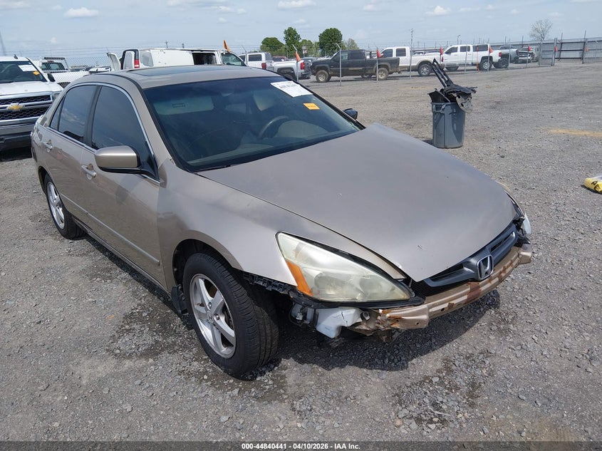1HGCM56805A037063 2005 Honda Accord 2.4 Ex auction photo 1