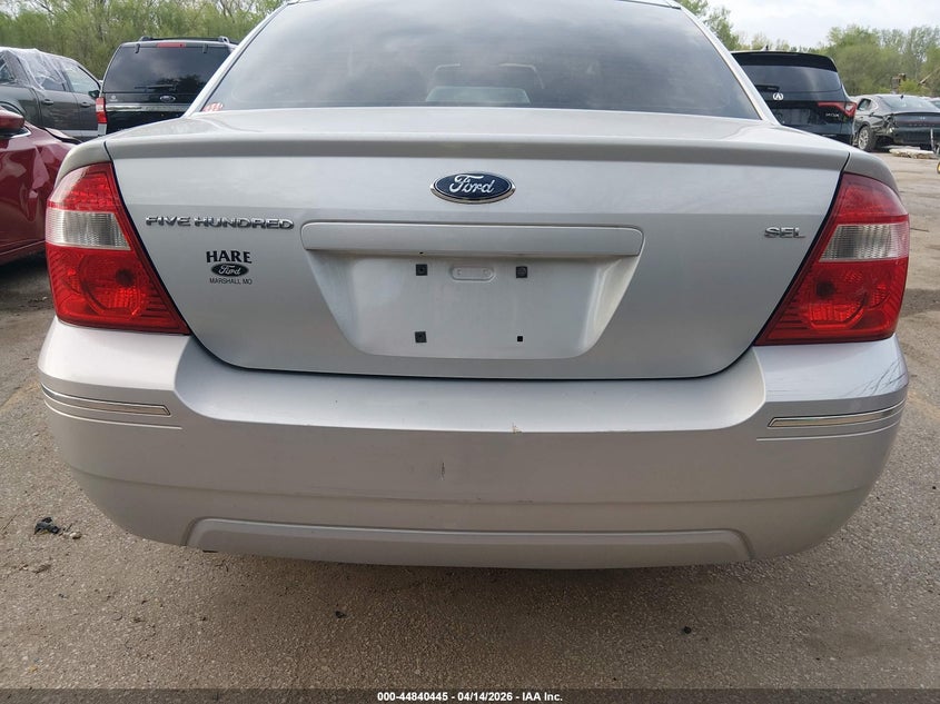 2005 Ford Five Hundred Sel VIN: 1FAFP24125G169560 Lot: 44840445