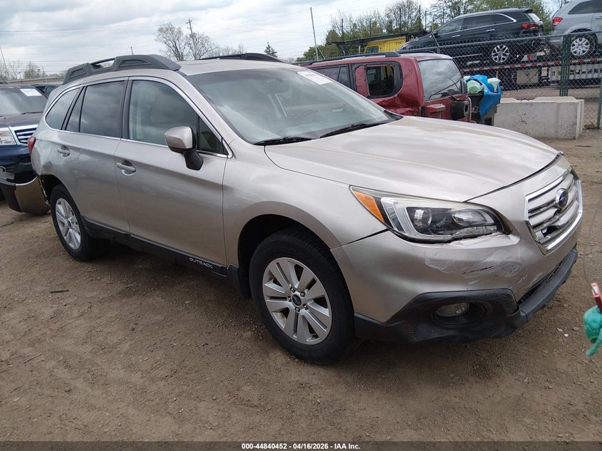 2016 Subaru Outback 2.5I Premium