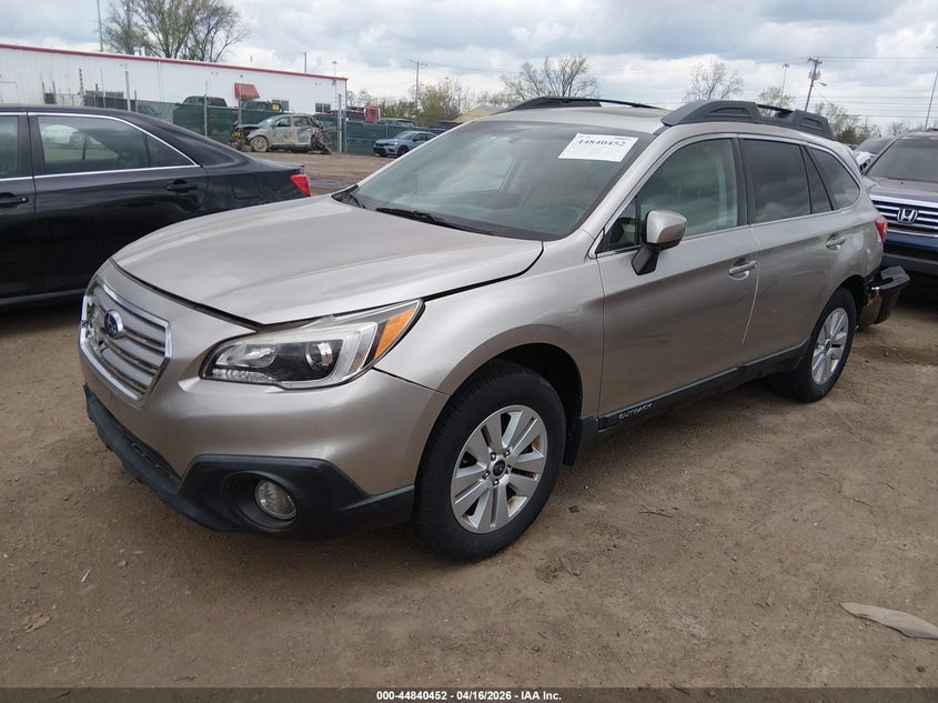 2016 Subaru Outback 2.5I Premium