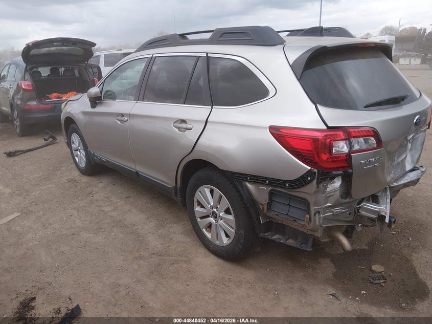 2016 Subaru Outback 2.5I Premium