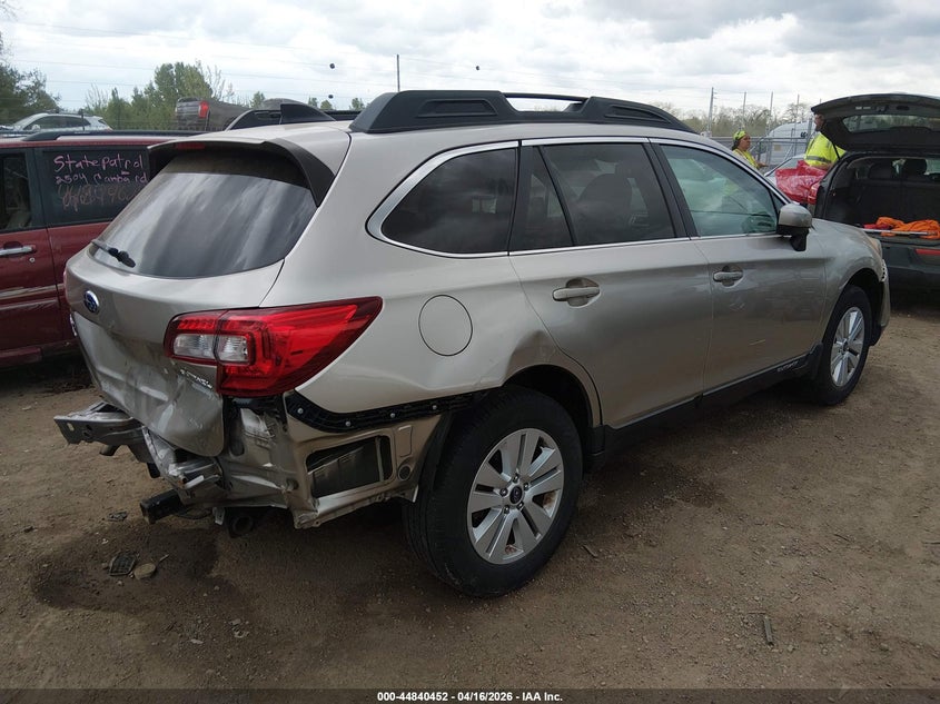 2016 Subaru Outback 2.5I Premium