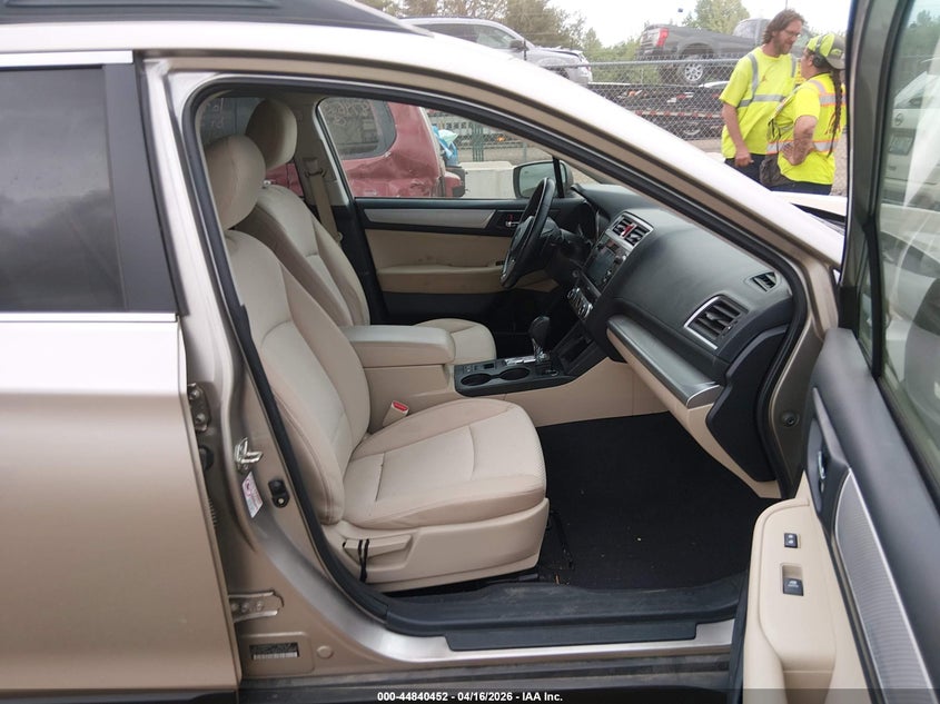 2016 Subaru Outback 2.5I Premium