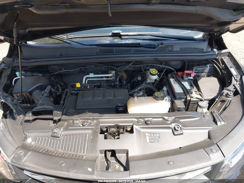 2020 Chevrolet Trax Fwd Ls VIN: KL7CJKSB1LB334838 Lot: 44840458