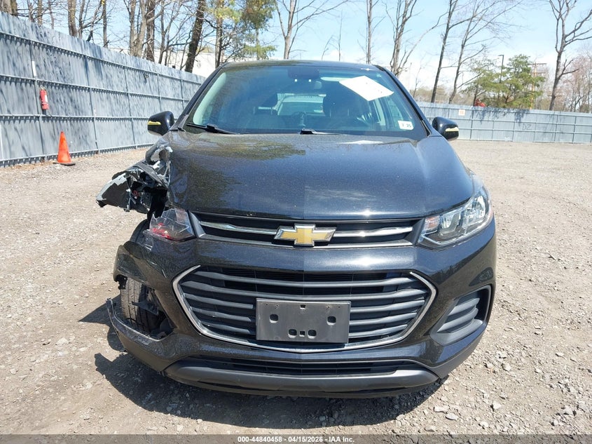 2020 Chevrolet Trax Fwd Ls VIN: KL7CJKSB1LB334838 Lot: 44840458