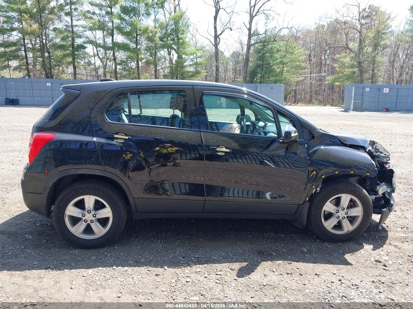 2020 Chevrolet Trax Fwd Ls VIN: KL7CJKSB1LB334838 Lot: 44840458