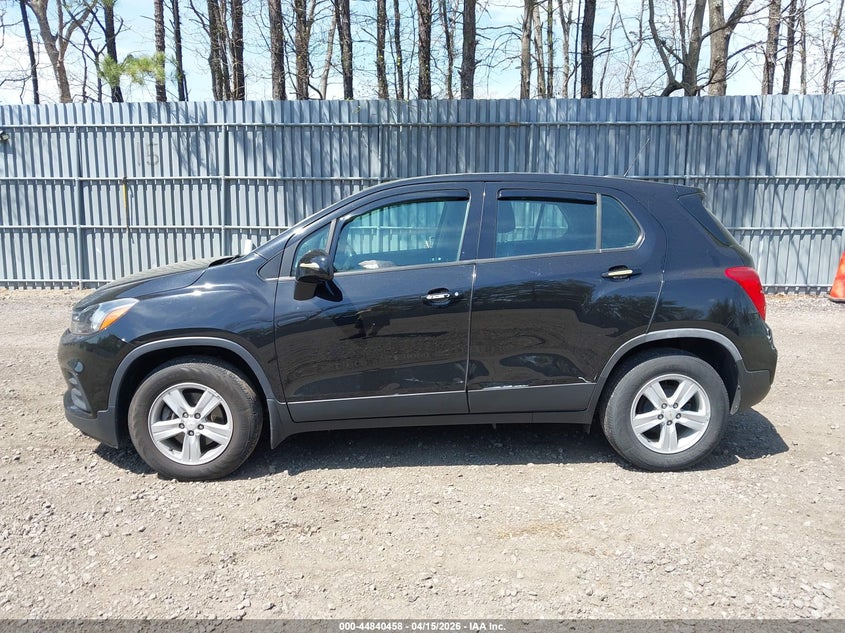 2020 Chevrolet Trax Fwd Ls VIN: KL7CJKSB1LB334838 Lot: 44840458