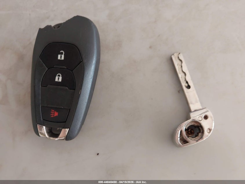 2020 Chevrolet Trax Fwd Ls VIN: KL7CJKSB1LB334838 Lot: 44840458