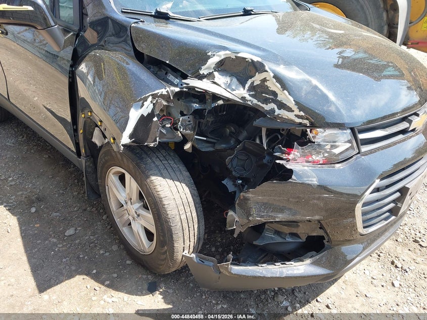 2020 Chevrolet Trax Fwd Ls VIN: KL7CJKSB1LB334838 Lot: 44840458