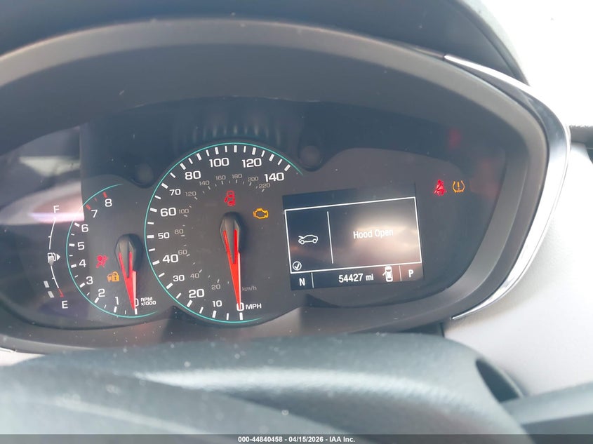 2020 Chevrolet Trax Fwd Ls VIN: KL7CJKSB1LB334838 Lot: 44840458