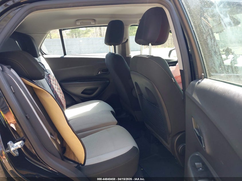 2020 Chevrolet Trax Fwd Ls VIN: KL7CJKSB1LB334838 Lot: 44840458