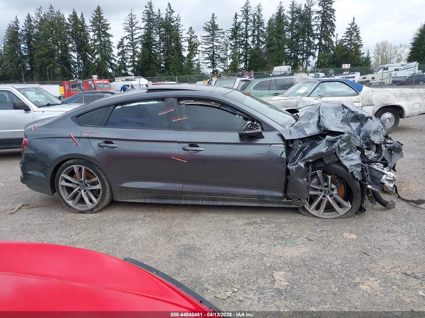 2019 Audi A5 45 Premium VIN: WAUENCF59KA099889 Lot: 44840461