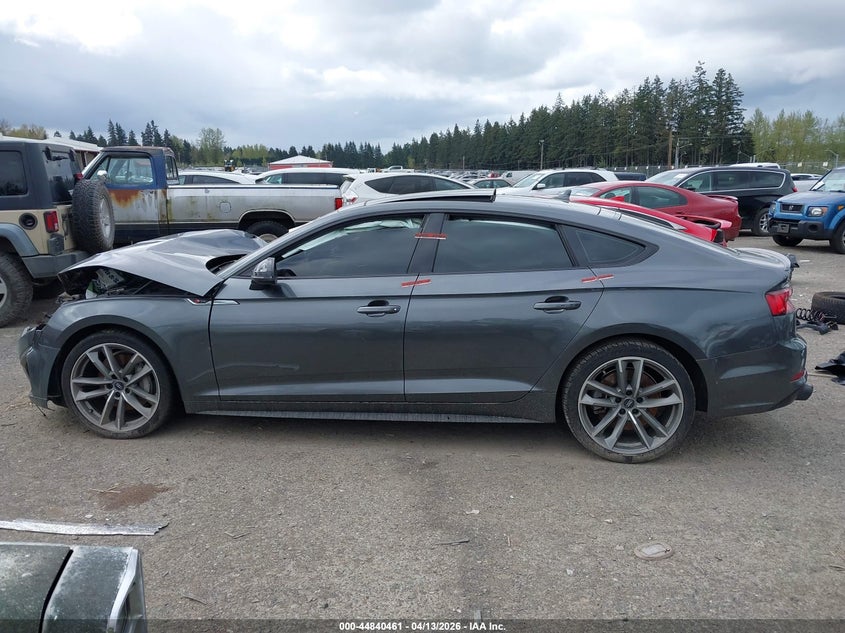 2019 Audi A5 45 Premium VIN: WAUENCF59KA099889 Lot: 44840461