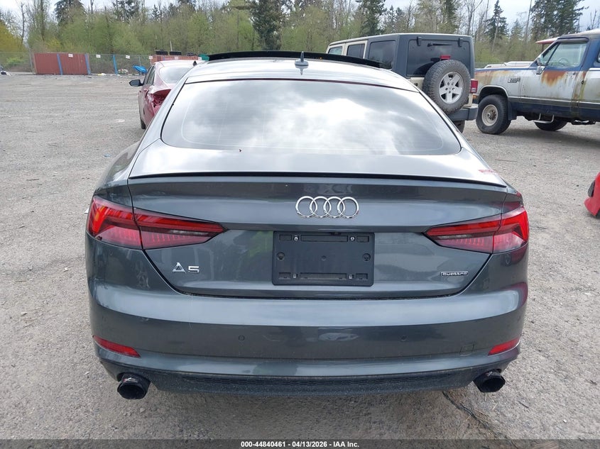 2019 Audi A5 45 Premium VIN: WAUENCF59KA099889 Lot: 44840461