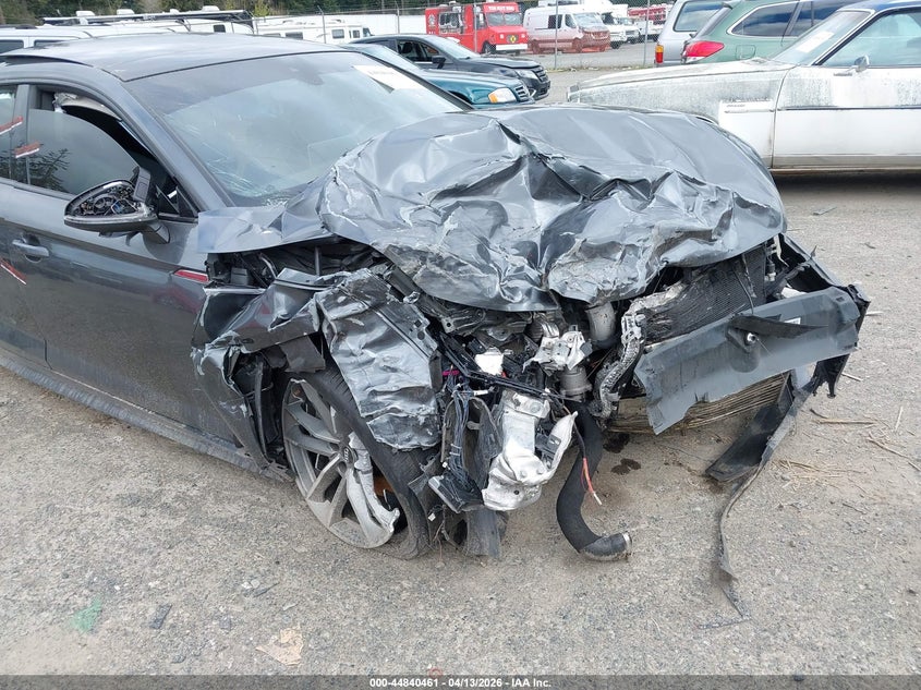 2019 Audi A5 45 Premium VIN: WAUENCF59KA099889 Lot: 44840461
