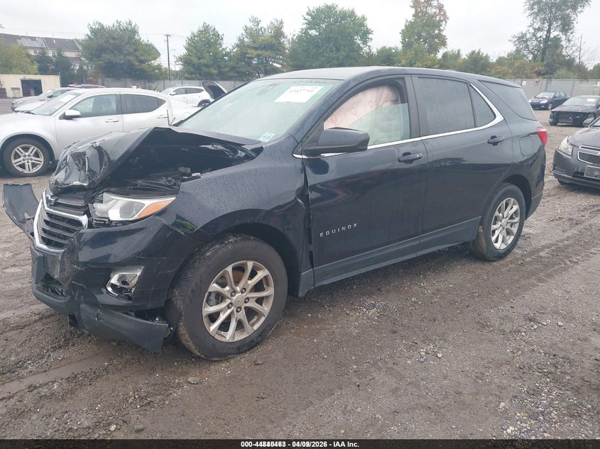 3GNAXUEV2MS113790 2021 Chevrolet Equinox Awd Lt photo 1
