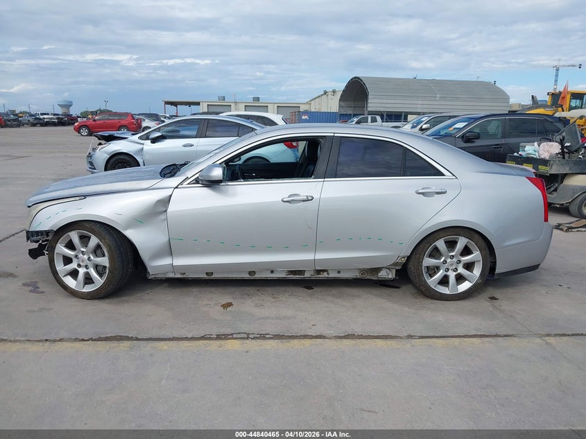 2013 Cadillac Ats Standard VIN: 1G6AA5RX4D0130502 Lot: 44840465