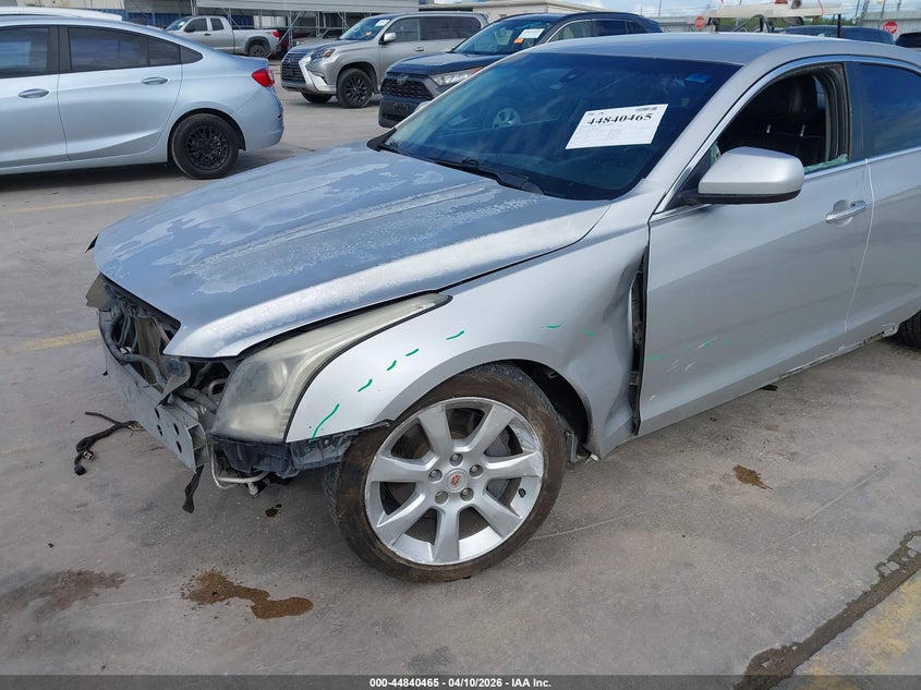 2013 Cadillac Ats Standard VIN: 1G6AA5RX4D0130502 Lot: 44840465