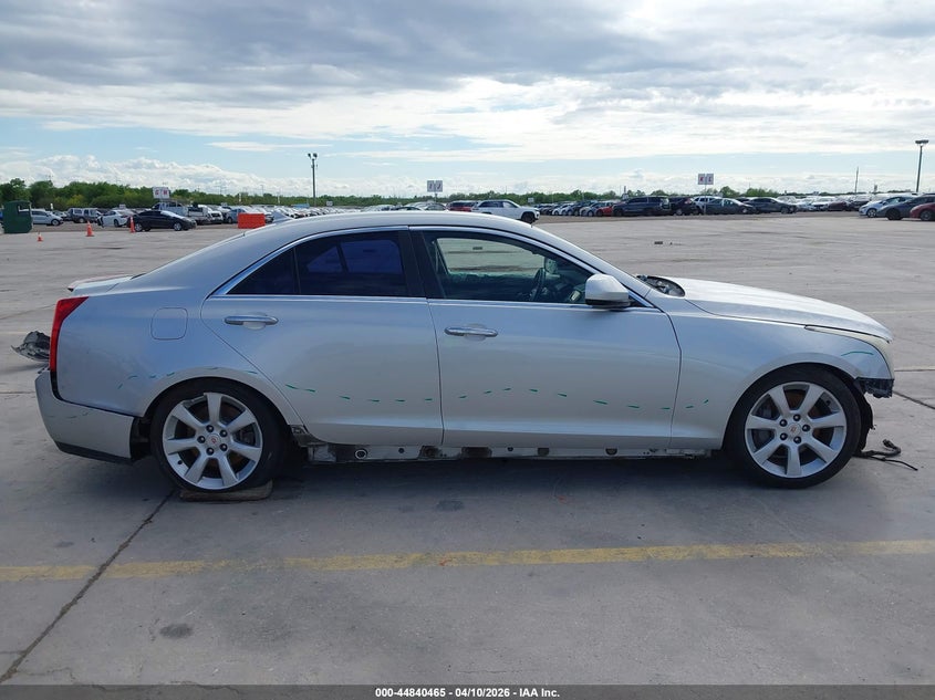 2013 Cadillac Ats Standard VIN: 1G6AA5RX4D0130502 Lot: 44840465