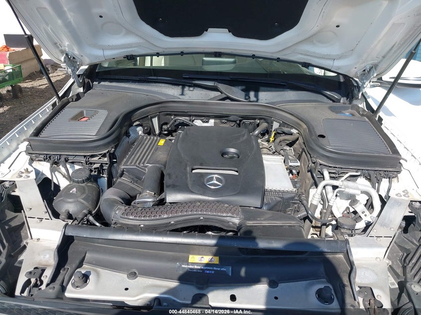 2019 Mercedes-Benz Glc 300 4Matic VIN: WDC0G4KB1KV183958 Lot: 44840468