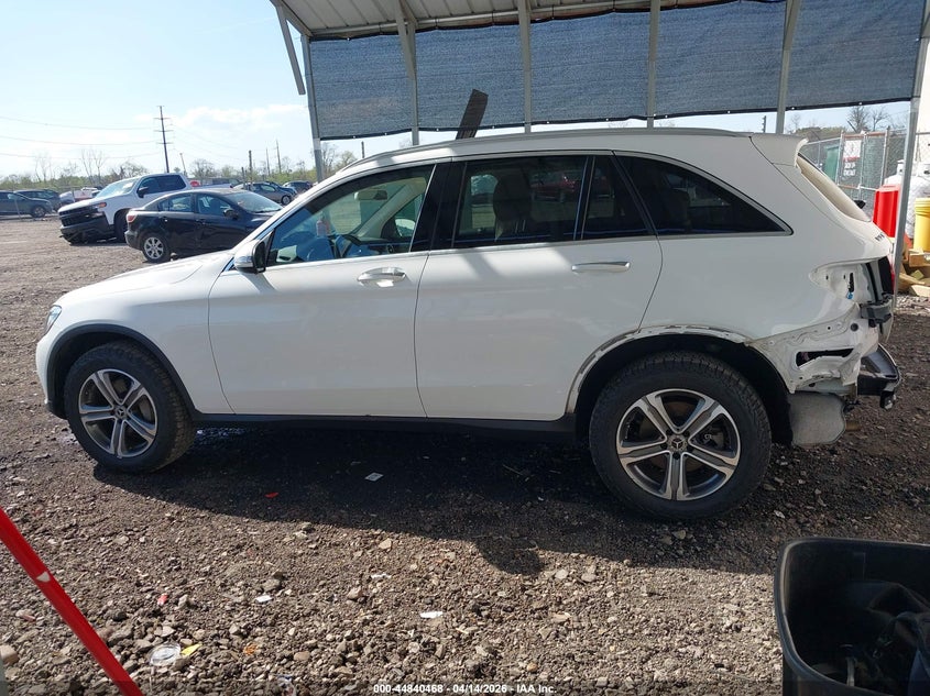 2019 Mercedes-Benz Glc 300 4Matic VIN: WDC0G4KB1KV183958 Lot: 44840468