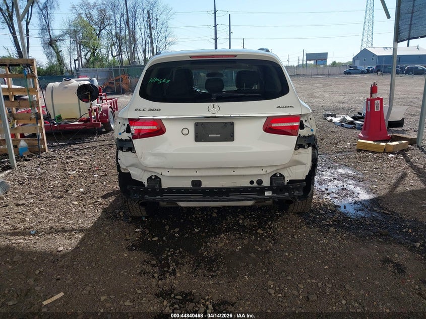 2019 Mercedes-Benz Glc 300 4Matic VIN: WDC0G4KB1KV183958 Lot: 44840468