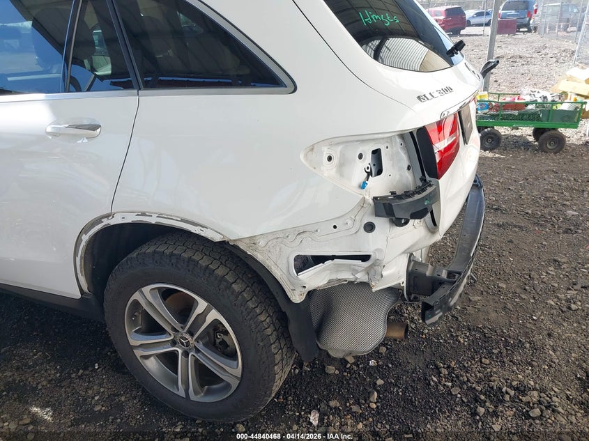 2019 Mercedes-Benz Glc 300 4Matic VIN: WDC0G4KB1KV183958 Lot: 44840468