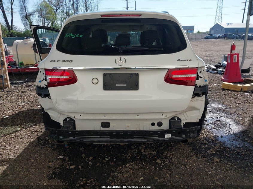 2019 Mercedes-Benz Glc 300 4Matic VIN: WDC0G4KB1KV183958 Lot: 44840468
