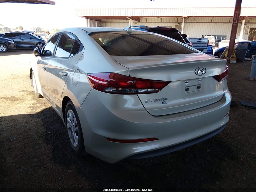 2017 Hyundai Elantra Se