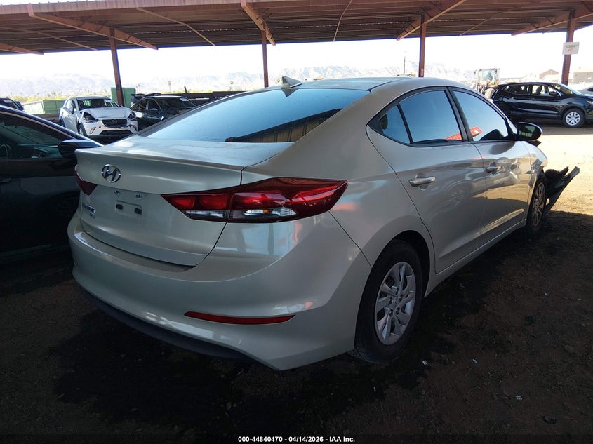 2017 Hyundai Elantra Se
