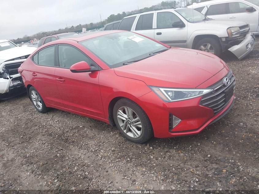 2020 Hyundai Elantra Value Edition